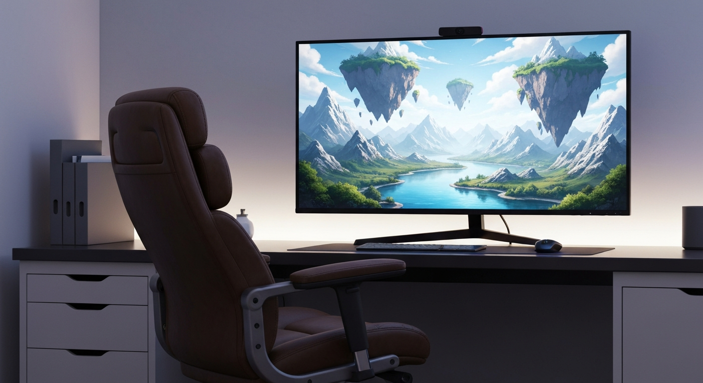 Summary of AI image generator for creating fantasy landscapes