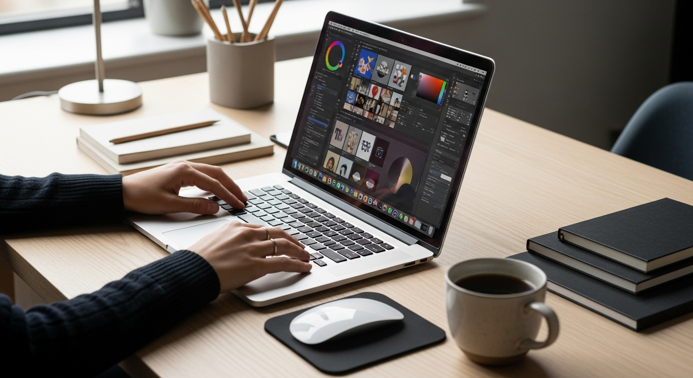 How to use AI image generator using text prompts workflow