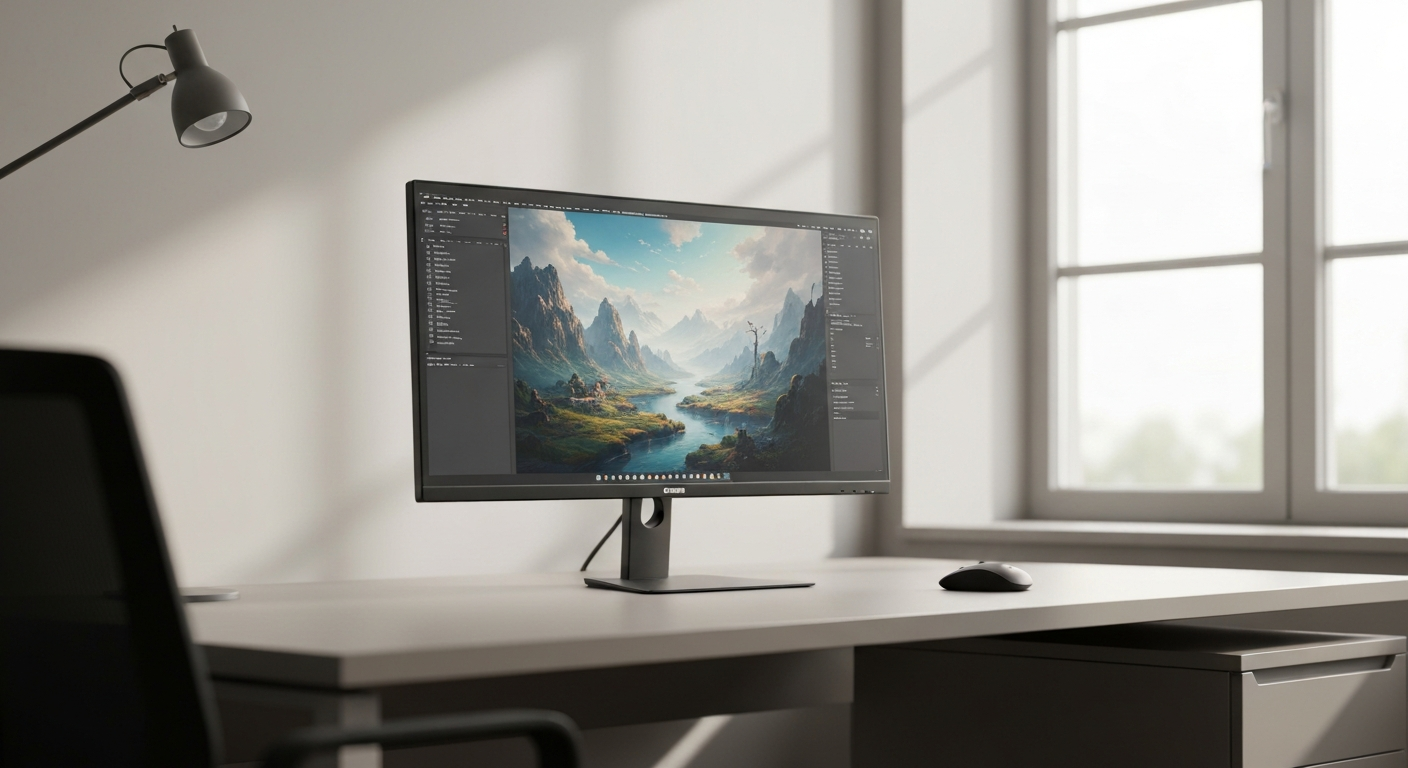AI image generator for creating fantasy landscapes main image