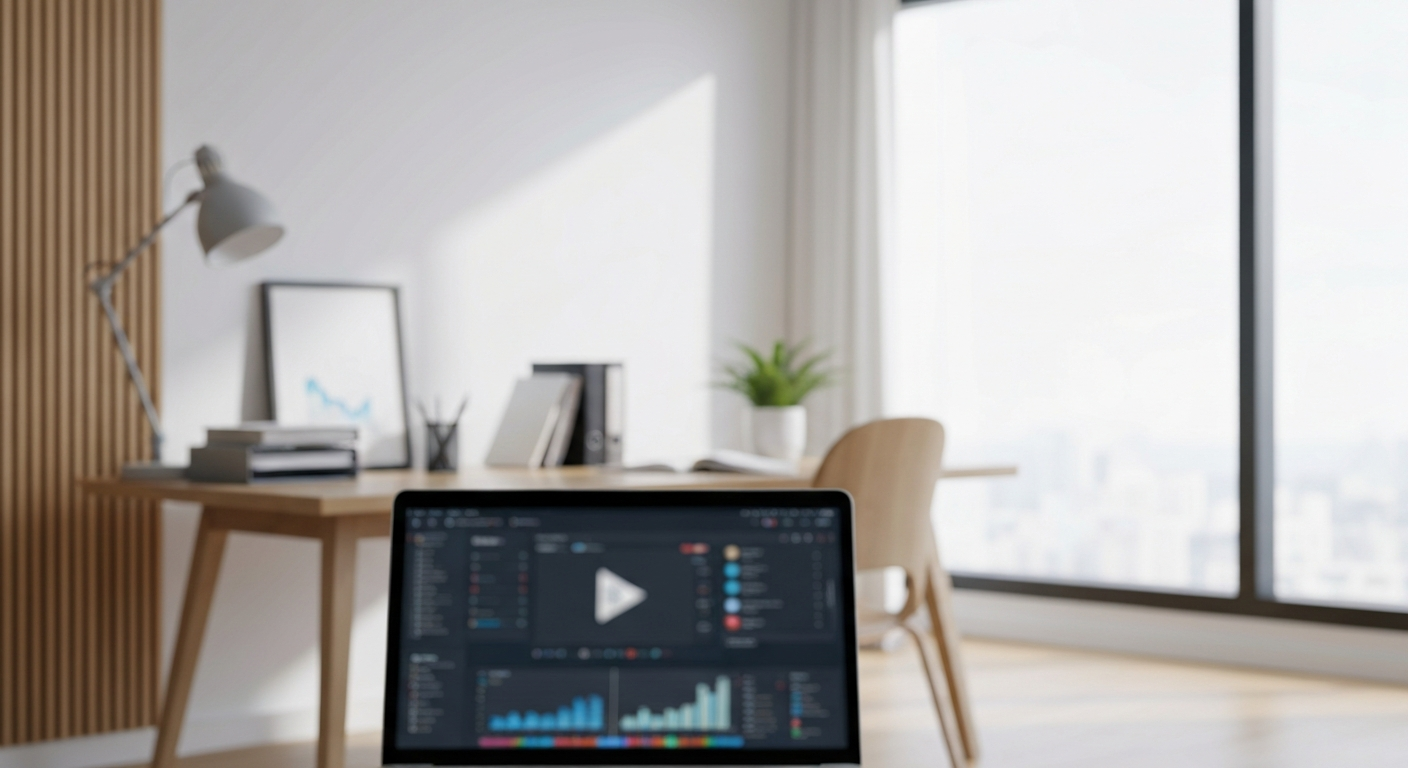AI video generator for creating training videos main image