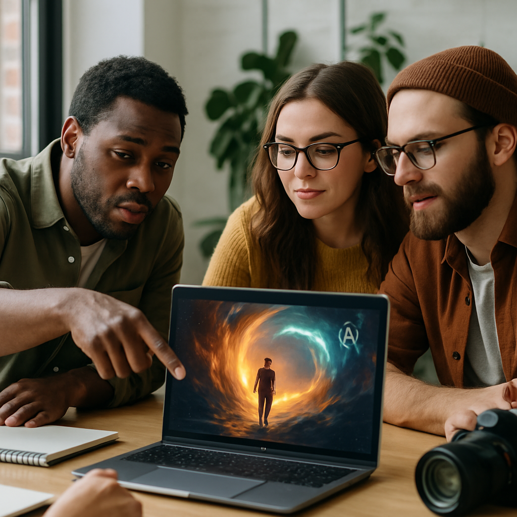 AI video generator that animates images main image