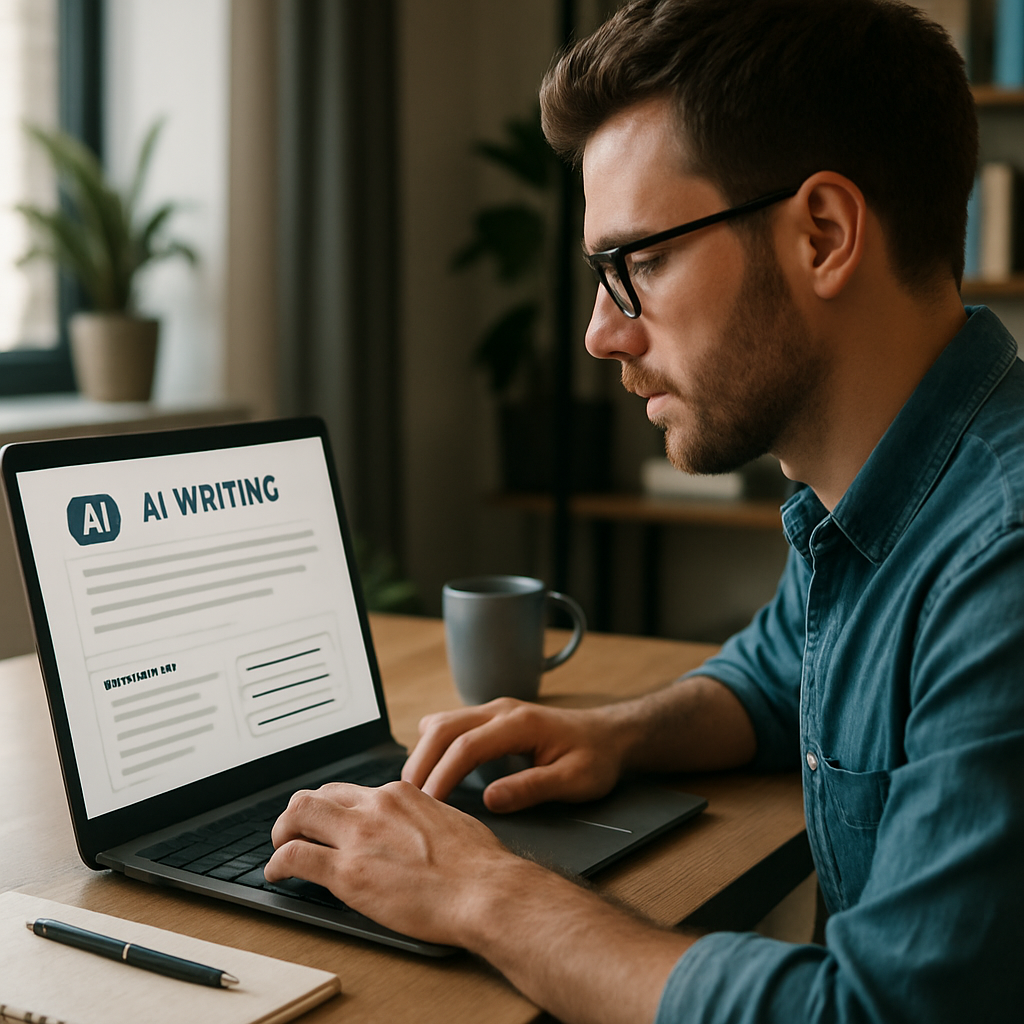 AI writing tools for SEO content main image