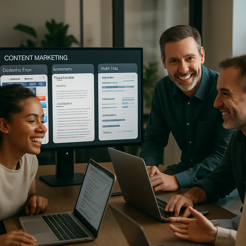 AI writing tools for website content main image