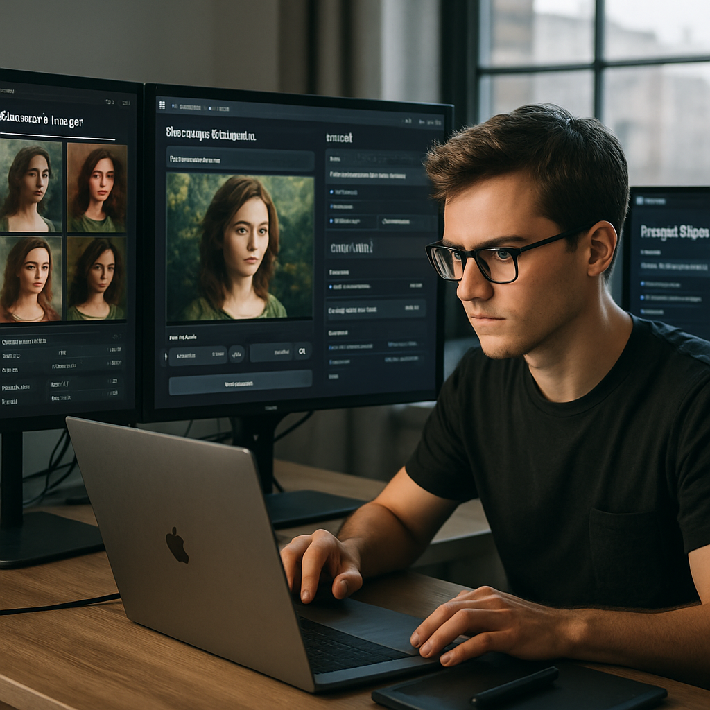 Prompt engineering tools for image generation main image