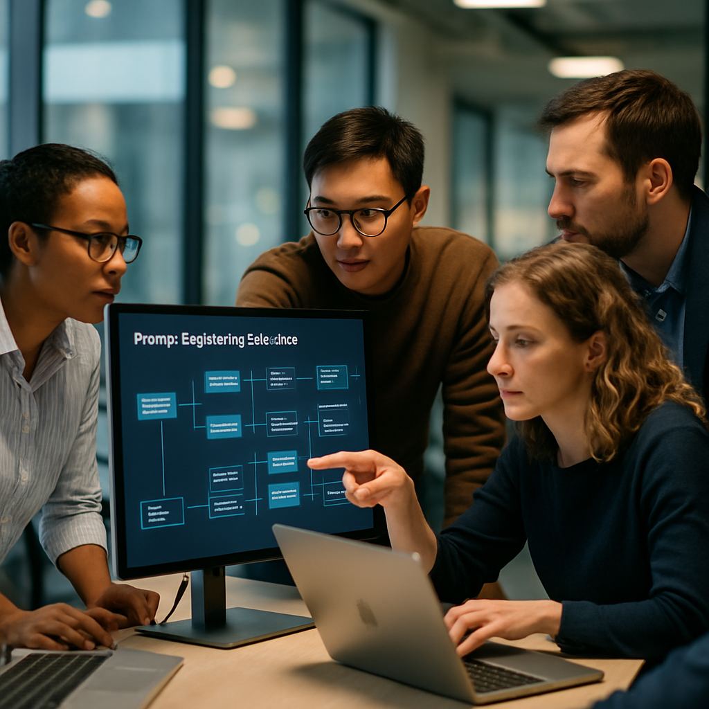 Prompt engineering tools with collaboration features main image
