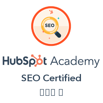HubSpot SEO Badge