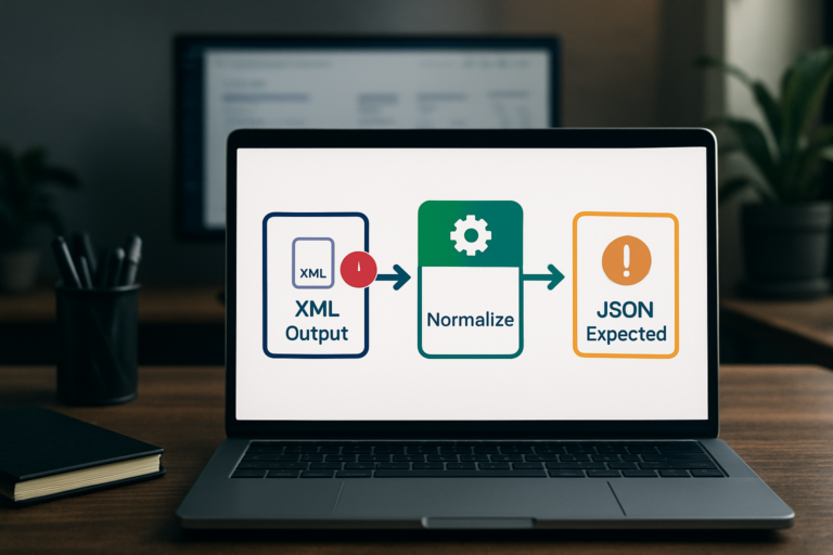 AI workflow data format mismatch fix hero