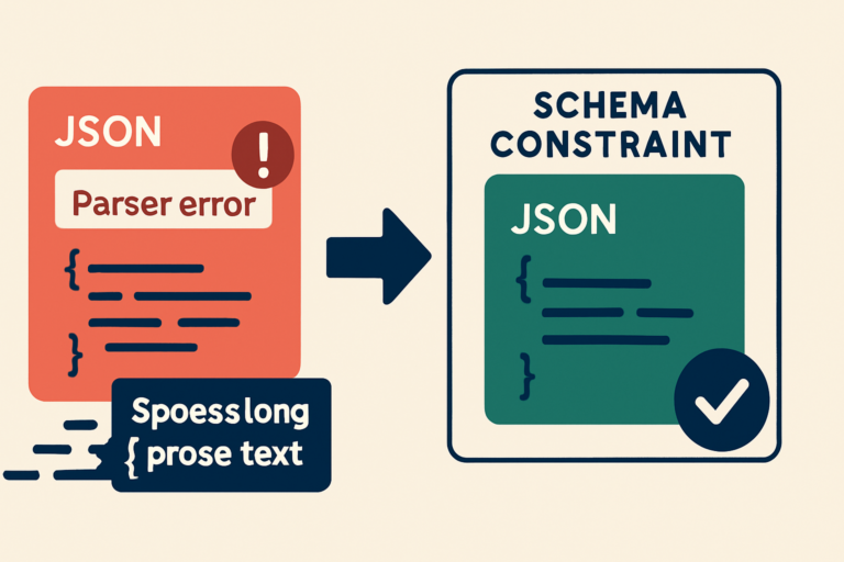 AI workflow inconsistent JSON output fix hero