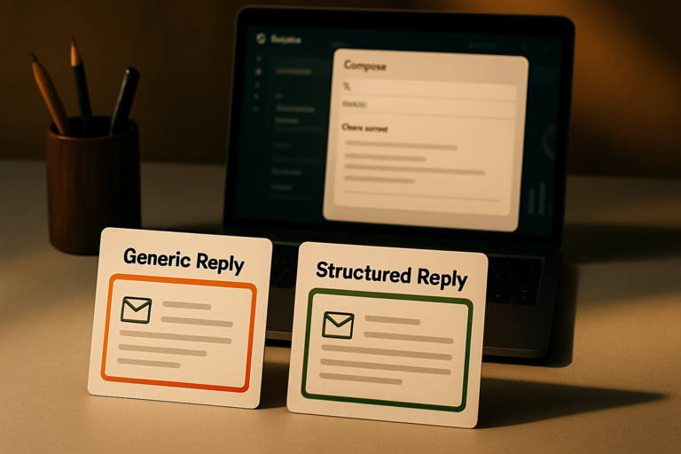 Copy-paste prompt for client email response hero