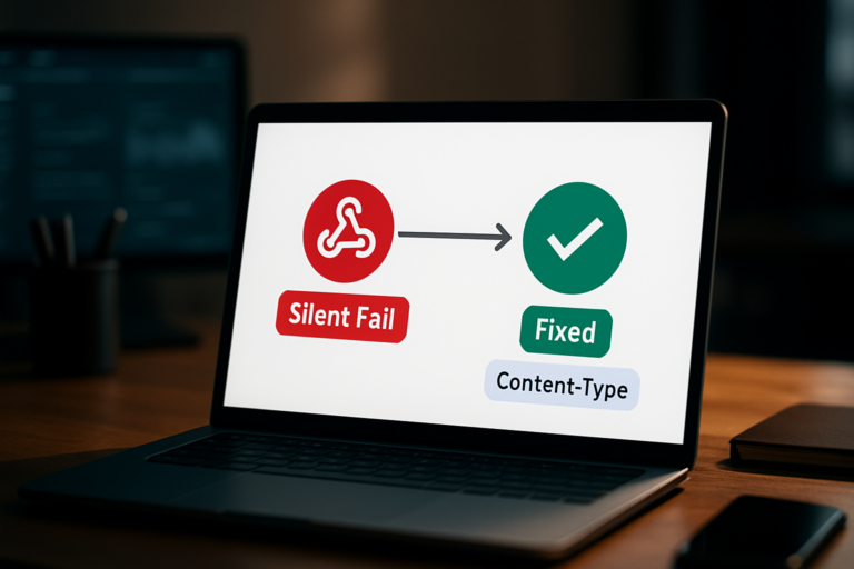 make.com scenario not triggering webhook after update hero