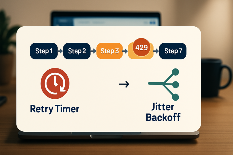 OpenAI API 429 error retry handling automation workflow hero