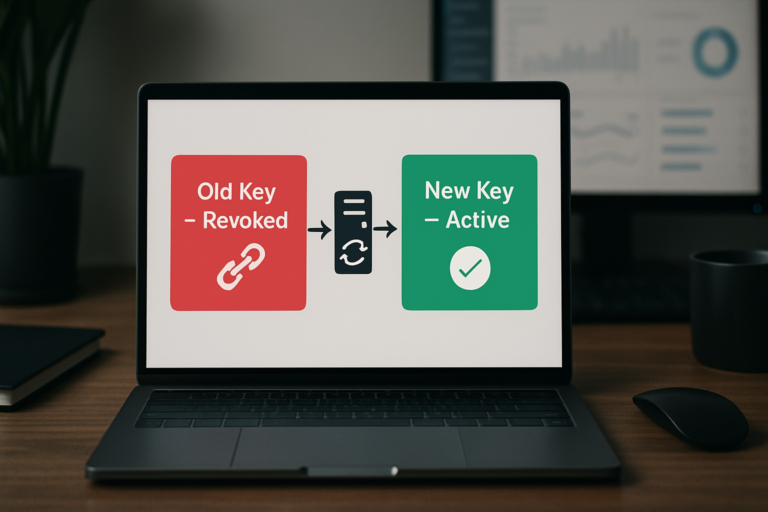 OpenAI API authentication error after rotating secret key hero