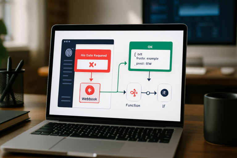 n8n webhook not receiving data from WordPress REST API hero