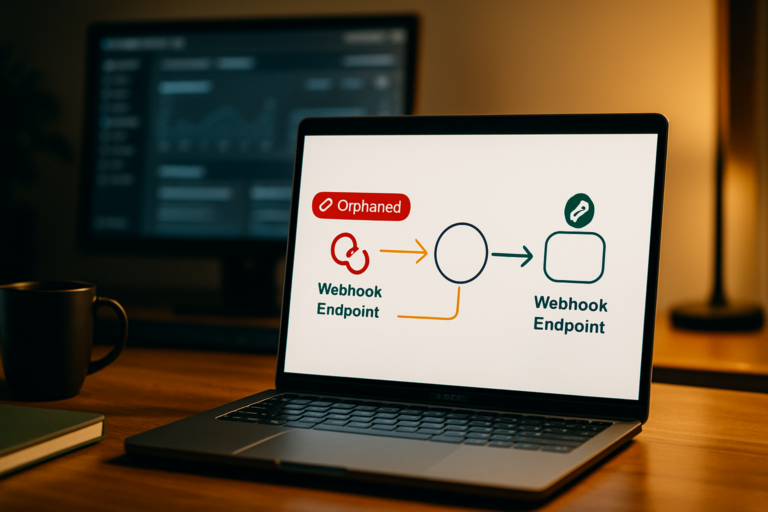 zapier webhook not firing after app connection update hero